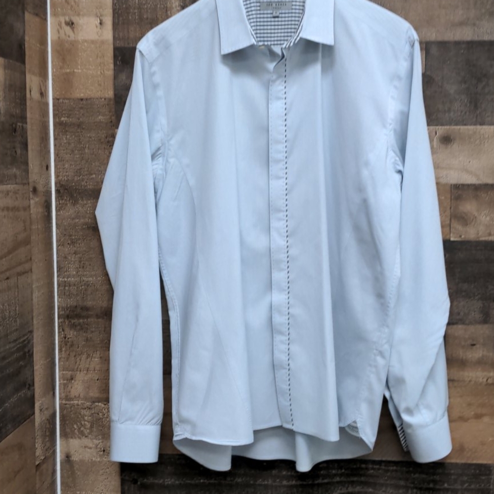 Ted Baker , light blue Men's shirt, size 5